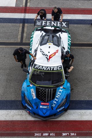 #08 Chevrolet Corvette Z06 GT3.R of Scott Smithson and Bryan Sellers, DXDT Racing, GT World Challenge America, Pro-Am, FANATEC GT World Challenge America Powered by AWS, SRO America, COTA, Austin, TX May 17 - 19 2024.
 | Fabian Lagunas / SRO