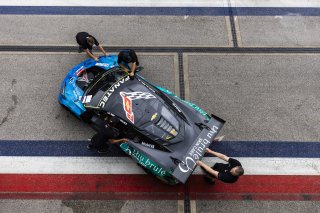 #63 Chevrolet Corvette Z06 GT3.R of Alec Udell and Tommy Milner, DXDT Racing, GT World Challenge America, Pro, SRO America, FANATEC GT World Challenge America Powered by AWS, COTA, Austin, TX May 17 - 19 2024.
 | Fabian Lagunas / SRO