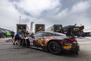 #28 BMW M4 GT3 of Varun Chocksey and Bill Auberlen, ST Racing, GT World Challenge America, Pro, SRO America, FANATEC GT World Challenge America Powered by AWS, COTA, Austin, TX May 17 - 19 2024.
 | Fabian Lagunas / SRO