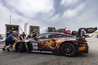 #28 BMW M4 GT3 of Varun Chocksey and Bill Auberlen, ST Racing, GT World Challenge America, Pro, SRO America, FANATEC GT World Challenge America Powered by AWS, COTA, Austin, TX May 17 - 19 2024.
 | Fabian Lagunas / SRO