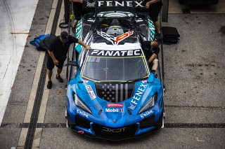 #08 Chevrolet Corvette Z06 GT3.R of Scott Smithson and Bryan Sellers, DXDT Racing, GT World Challenge America, Pro-Am, FANATEC GT World Challenge America Powered by AWS, SRO America, COTA, Austin, TX May 17 - 19 2024.
 | Fabian Lagunas / SRO