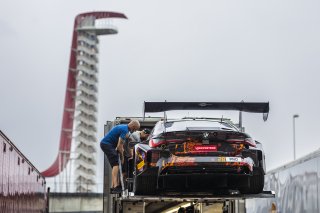 #28 BMW M4 GT3 of Varun Chocksey and Bill Auberlen, ST Racing, GT World Challenge America, Pro, SRO America, FANATEC GT World Challenge America Powered by AWS, COTA, Austin, TX May 17 - 19 2024.
 | Fabian Lagunas / SRO