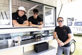 Partners at FANATEC GT World Challenge America Powered by AWS, SRO America, COTA, Austin, TX May 17 - 19 2024.
 | Fabian Lagunas / SRO