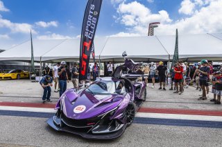 Paddock and GT1 Sports Club / Hypercar Invitational at FANATEC GT World Challenge America Powered by AWS, SRO America, COTA, Austin, TX May 17 - 19 2024.
 | Fabian Lagunas / SRO