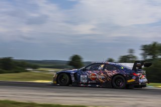 #38 BMW M4 GT3 of Samantha Tan and Neil Verhagen, ST Racing, GT World Challenge America, Pro-Am, SRO America, FANATEC GT World Challenge America Powered by AWS, VIR, Alton, VA July 19 - 21 2024.
 | Fabian Lagunas / SRO      
