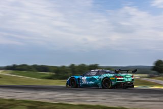 #63 Chevrolet Corvette Z06 GT3.R of Alec Udell and Tommy Milner, DXDT Racing, GT World Challenge America, Pro, SRO America, FANATEC GT World Challenge America Powered by AWS, VIR, Alton, VA July 19 - 21 2024.
 | Fabian Lagunas / SRO      