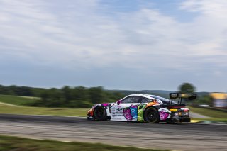 #32 Porsche 911 GT3-R of Kyle Washington and Tom Sargent, GMG Racing, GT World Challenge America, Pro-Am, FANATEC GT World Challenge America Powered by AWS, VIR, Alton, VA July 19 - 21 2024.
 | Fabian Lagunas / SRO      