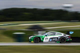 #93 Acura NSX GT3 EVO22 of Luca Mars and Zach Veach, Racers Edge Motorsports, GT World Challenge America, Pro, FANATEC GT World Challenge America Powered by AWS, SRO America, VIR, Alton, VA July 19 - 21 2024.
 | Fabian Lagunas / SRO      