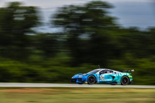 #08 Chevrolet Corvette Z06 GT3.R of Scott Smithson and Bryan Sellers, DXDT Racing, GT World Challenge America, Pro-Am, FANATEC GT World Challenge America Powered by AWS, SRO America, VIR, Alton, VA July 19 - 21 2024.
 | Fabian Lagunas / SRO      