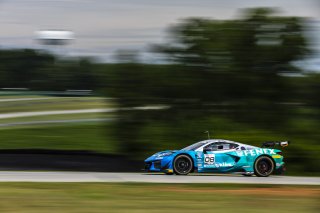 #08 Chevrolet Corvette Z06 GT3.R of Scott Smithson and Bryan Sellers, DXDT Racing, GT World Challenge America, Pro-Am, FANATEC GT World Challenge America Powered by AWS, SRO America, VIR, Alton, VA July 19 - 21 2024.
 | Fabian Lagunas / SRO      