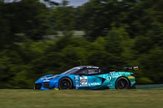 #63 Chevrolet Corvette Z06 GT3.R of Alec Udell and Tommy Milner, DXDT Racing, GT World Challenge America, Pro, SRO America, FANATEC GT World Challenge America Powered by AWS, VIR, Alton, VA July 19 - 21 2024.
 | Fabian Lagunas / SRO      