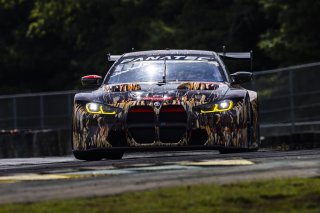 #28 BMW M4 GT3 of Varun Chocksey and Bill Auberlen, ST Racing, GT World Challenge America, Pro, SRO America, FANATEC GT World Challenge America Powered by AWS, VIR, Alton, VA July 19 - 21 2024.
 | Fabian Lagunas / SRO           