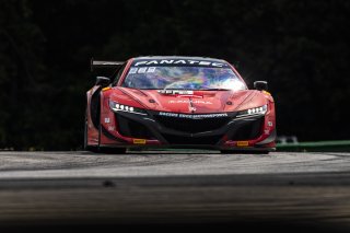 #93 Acura NSX GT3 EVO22 of Luca Mars and Zach Veach, Racers Edge Motorsports, GT World Challenge America, Pro, FANATEC GT World Challenge America Powered by AWS, SRO America, VIR, Alton, VA July 19 - 21 2024.
 | Fabian Lagunas / SRO           