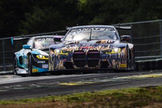 #38 BMW M4 GT3 of Samantha Tan and Neil Verhagen, ST Racing, GT World Challenge America, Pro-Am, SRO America, FANATEC GT World Challenge America Powered by AWS, VIR, Alton, VA July 19 - 21 2024.
 | Fabian Lagunas / SRO           