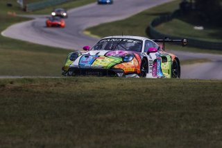 #32 Porsche 911 GT3-R of Kyle Washington and Tom Sargent, GMG Racing, GT World Challenge America, Pro-Am, FANATEC GT World Challenge America Powered by AWS, VIR, Alton, VA July 19 - 21 2024.
 | Fabian Lagunas / SRO           