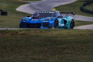 #63 Chevrolet Corvette Z06 GT3.R of Alec Udell and Tommy Milner, DXDT Racing, GT World Challenge America, Pro, SRO America, FANATEC GT World Challenge America Powered by AWS, VIR, Alton, VA July 19 - 21 2024.
 | Fabian Lagunas / SRO           
