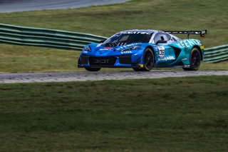 #08 Chevrolet Corvette Z06 GT3.R of Scott Smithson and Bryan Sellers, DXDT Racing, GT World Challenge America, Pro-Am, FANATEC GT World Challenge America Powered by AWS, SRO America, VIR, Alton, VA July 19 - 21 2024.
 | Fabian Lagunas / SRO           