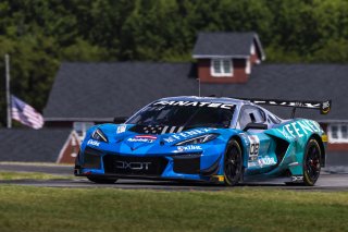 #08 Chevrolet Corvette Z06 GT3.R of Scott Smithson and Bryan Sellers, DXDT Racing, GT World Challenge America, Pro-Am, FANATEC GT World Challenge America Powered by AWS, SRO America, VIR, Alton, VA July 19 - 21 2024.
 | Fabian Lagunas / SRO           