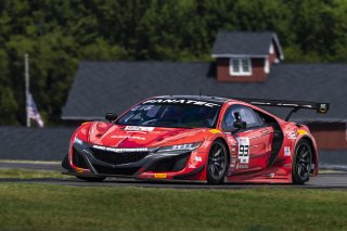 #93 Acura NSX GT3 EVO22 of Luca Mars and Zach Veach, Racers Edge Motorsports, GT World Challenge America, Pro, FANATEC GT World Challenge America Powered by AWS, SRO America, VIR, Alton, VA July 19 - 21 2024.
 | Fabian Lagunas / SRO           