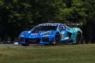 #08 Chevrolet Corvette Z06 GT3.R of Scott Smithson and Bryan Sellers, DXDT Racing, GT World Challenge America, Pro-Am, FANATEC GT World Challenge America Powered by AWS, SRO America, VIR, Alton, VA July 19 - 21 2024.
 | Fabian Lagunas / SRO           