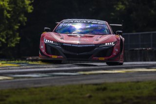 #93 Acura NSX GT3 EVO22 of Luca Mars and Zach Veach, Racers Edge Motorsports, GT World Challenge America, Pro, FANATEC GT World Challenge America Powered by AWS, SRO America, VIR, Alton, VA July 19 - 21 2024.
 | Fabian Lagunas / SRO           