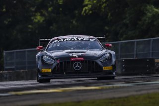 #91 Mercedes-AMG GT3 of Jeff Burton and Philip Ellis, Regulator Racing, GT World Challenge America, Pro-Am, SRO America, FANATEC GT World Challenge America Powered by AWS, VIR, Alton, VA July 19 - 21 2024.
 | Fabian Lagunas / SRO           