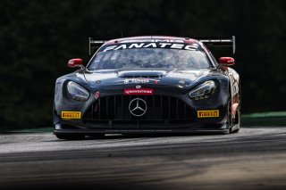 #91 Mercedes-AMG GT3 of Jeff Burton and Philip Ellis, Regulator Racing, GT World Challenge America, Pro-Am, SRO America, FANATEC GT World Challenge America Powered by AWS, VIR, Alton, VA July 19 - 21 2024.
 | Fabian Lagunas / SRO           