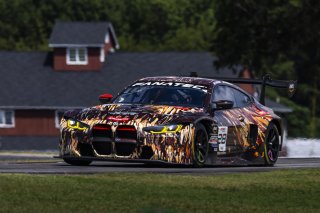 #28 BMW M4 GT3 of Varun Chocksey and Bill Auberlen, ST Racing, GT World Challenge America, Pro, SRO America, FANATEC GT World Challenge America Powered by AWS, VIR, Alton, VA July 19 - 21 2024.
 | Fabian Lagunas / SRO           