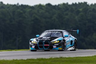 #29 BMW M4 GT3 of Justin Rothberg and Robby Foley, Turner Motorsport, GT World Challenge America, Pro-Am, FANATEC GT World Challenge America Powered by AWS, VIR, Alton, VA July 19 - 21 2024.
 | Fabian Lagunas / SRO      