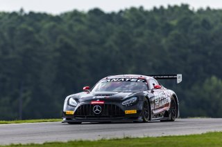 #91 Mercedes-AMG GT3 of Jeff Burton and Philip Ellis, Regulator Racing, GT World Challenge America, Pro-Am, SRO America, FANATEC GT World Challenge America Powered by AWS, VIR, Alton, VA July 19 - 21 2024.
 | Fabian Lagunas / SRO      