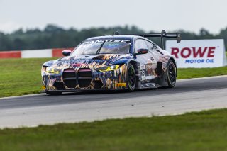 #38 BMW M4 GT3 of Samantha Tan and Neil Verhagen, ST Racing, GT World Challenge America, Pro-Am, SRO America, FANATEC GT World Challenge America Powered by AWS, VIR, Alton, VA July 19 - 21 2024.
 | Fabian Lagunas / SRO      