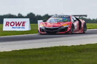 #93 Acura NSX GT3 EVO22 of Luca Mars and Zach Veach, Racers Edge Motorsports, GT World Challenge America, Pro, FANATEC GT World Challenge America Powered by AWS, SRO America, VIR, Alton, VA July 19 - 21 2024.
 | Fabian Lagunas / SRO      