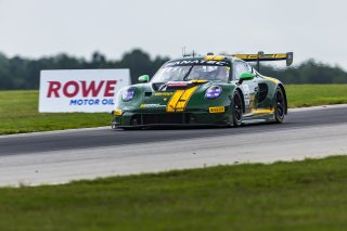 #120 Porsche 911 GT3-R of Adam Adelson and Elliott Skeer, Wright Motorsports, GT World Challenge America, Pro, FANATEC GT World Challenge America Powered by AWS, SRO America, VIR, Alton, VA July 19 - 21 2024.
 | Fabian Lagunas / SRO      
