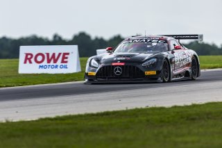 #91 Mercedes-AMG GT3 of Jeff Burton and Philip Ellis, Regulator Racing, GT World Challenge America, Pro-Am, SRO America, FANATEC GT World Challenge America Powered by AWS, VIR, Alton, VA July 19 - 21 2024.
 | Fabian Lagunas / SRO      
