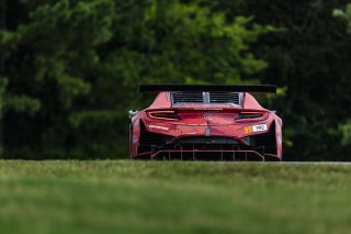 #93 Acura NSX GT3 EVO22 of Luca Mars and Zach Veach, Racers Edge Motorsports, GT World Challenge America, Pro, FANATEC GT World Challenge America Powered by AWS, SRO America, VIR, Alton, VA July 19 - 21 2024.
 | Fabian Lagunas / SRO      