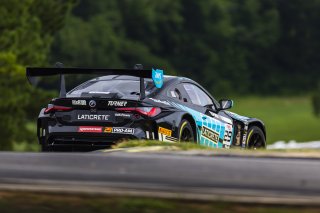 #29 BMW M4 GT3 of Justin Rothberg and Robby Foley, Turner Motorsport, GT World Challenge America, Pro-Am, FANATEC GT World Challenge America Powered by AWS, VIR, Alton, VA July 19 - 21 2024.
 | Fabian Lagunas / SRO      