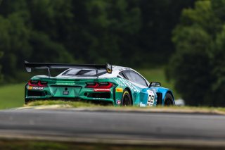 #08 Chevrolet Corvette Z06 GT3.R of Scott Smithson and Bryan Sellers, DXDT Racing, GT World Challenge America, Pro-Am, FANATEC GT World Challenge America Powered by AWS, SRO America, VIR, Alton, VA July 19 - 21 2024.
 | Fabian Lagunas / SRO      