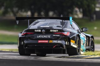 #29 BMW M4 GT3 of Justin Rothberg and Robby Foley, Turner Motorsport, GT World Challenge America, Pro-Am, FANATEC GT World Challenge America Powered by AWS, VIR, Alton, VA July 19 - 21 2024.
 | Fabian Lagunas / SRO      