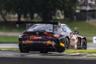 #28 BMW M4 GT3 of Varun Chocksey and Bill Auberlen, ST Racing, GT World Challenge America, Pro, SRO America, FANATEC GT World Challenge America Powered by AWS, VIR, Alton, VA July 19 - 21 2024.
 | Fabian Lagunas / SRO      