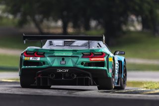 #63 Chevrolet Corvette Z06 GT3.R of Alec Udell and Tommy Milner, DXDT Racing, GT World Challenge America, Pro, SRO America, FANATEC GT World Challenge America Powered by AWS, VIR, Alton, VA July 19 - 21 2024.
 | Fabian Lagunas / SRO      