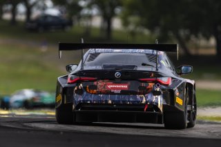 #38 BMW M4 GT3 of Samantha Tan and Neil Verhagen, ST Racing, GT World Challenge America, Pro-Am, SRO America, FANATEC GT World Challenge America Powered by AWS, VIR, Alton, VA July 19 - 21 2024.
 | Fabian Lagunas / SRO      