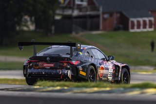 #38 BMW M4 GT3 of Samantha Tan and Neil Verhagen, ST Racing, GT World Challenge America, Pro-Am, SRO America, FANATEC GT World Challenge America Powered by AWS, VIR, Alton, VA July 19 - 21 2024.
 | Fabian Lagunas / SRO      