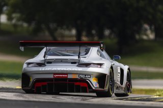 #50 Mercedes-AMG GT3 of Ross Chouest and Aaron Povoledo, Chouest Povoledo Racing, Pro-Am, GT World Challenge America, FANATEC GT World Challenge America Powered by AWS, VIR, Alton, VA July 19 - 21 2024.
 | Fabian Lagunas / SRO      