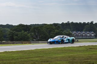 #63 Chevrolet Corvette Z06 GT3.R of Alec Udell and Tommy Milner, DXDT Racing, GT World Challenge America, Pro, SRO America, FANATEC GT World Challenge America Powered by AWS, VIR, Alton, VA July 19 - 21 2024.
 | Fabian Lagunas / SRO           