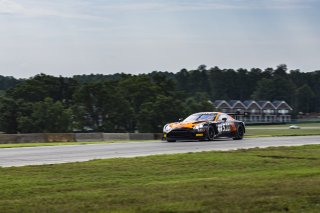 #8 Aston Martin Vantage AMR GT3 2024 of Elias Sabo and Andy Lee, Flying Lizard Motorsports, GT World Challenge America, Pro-Am, FANATEC GT World Challenge America Powered by AWS, SRO America, VIR, Alton, VA July 19 - 21 2024.
 | Fabian Lagunas / SRO           