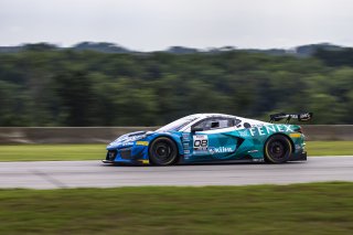 #08 Chevrolet Corvette Z06 GT3.R of Scott Smithson and Bryan Sellers, DXDT Racing, GT World Challenge America, Pro-Am, FANATEC GT World Challenge America Powered by AWS, SRO America, VIR, Alton, VA July 19 - 21 2024.
 | Fabian Lagunas / SRO           