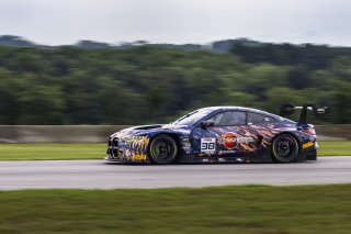 #38 BMW M4 GT3 of Samantha Tan and Neil Verhagen, ST Racing, GT World Challenge America, Pro-Am, SRO America, FANATEC GT World Challenge America Powered by AWS, VIR, Alton, VA July 19 - 21 2024.
 | Fabian Lagunas / SRO           
