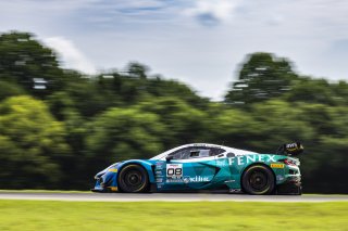 #08 Chevrolet Corvette Z06 GT3.R of Scott Smithson and Bryan Sellers, DXDT Racing, GT World Challenge America, Pro-Am, FANATEC GT World Challenge America Powered by AWS, SRO America, VIR, Alton, VA July 19 - 21 2024.
 | Fabian Lagunas / SRO           