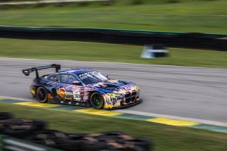 #38 BMW M4 GT3 of Samantha Tan and Neil Verhagen, ST Racing, GT World Challenge America, Pro-Am, SRO America, FANATEC GT World Challenge America Powered by AWS, VIR, Alton, VA July 19 - 21 2024.
 | Fabian Lagunas / SRO      
