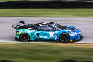 #63 Chevrolet Corvette Z06 GT3.R of Alec Udell and Tommy Milner, DXDT Racing, GT World Challenge America, Pro, SRO America, FANATEC GT World Challenge America Powered by AWS, VIR, Alton, VA July 19 - 21 2024.
 | Fabian Lagunas / SRO      